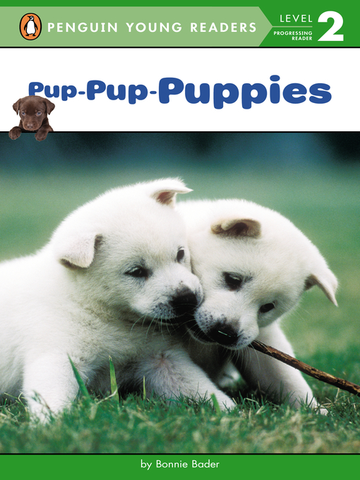 Bonnie Bader创作的Pup-Pup-Puppies作品的详细信息 - 可供借阅
